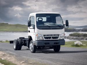 Mitsubishi Fuso Canter E-CELL 2009 года